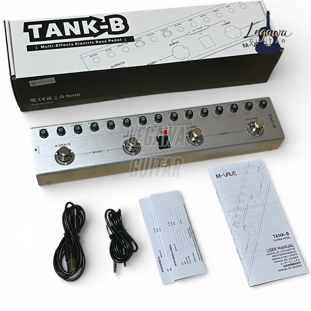 EFEK BASS M-VAVE TANK-G