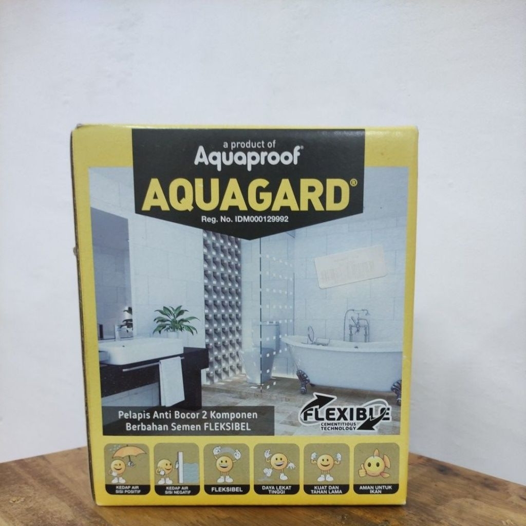AQUAPROOF® - Aquagard 2,5kg & Aquagard ECO7 25kg