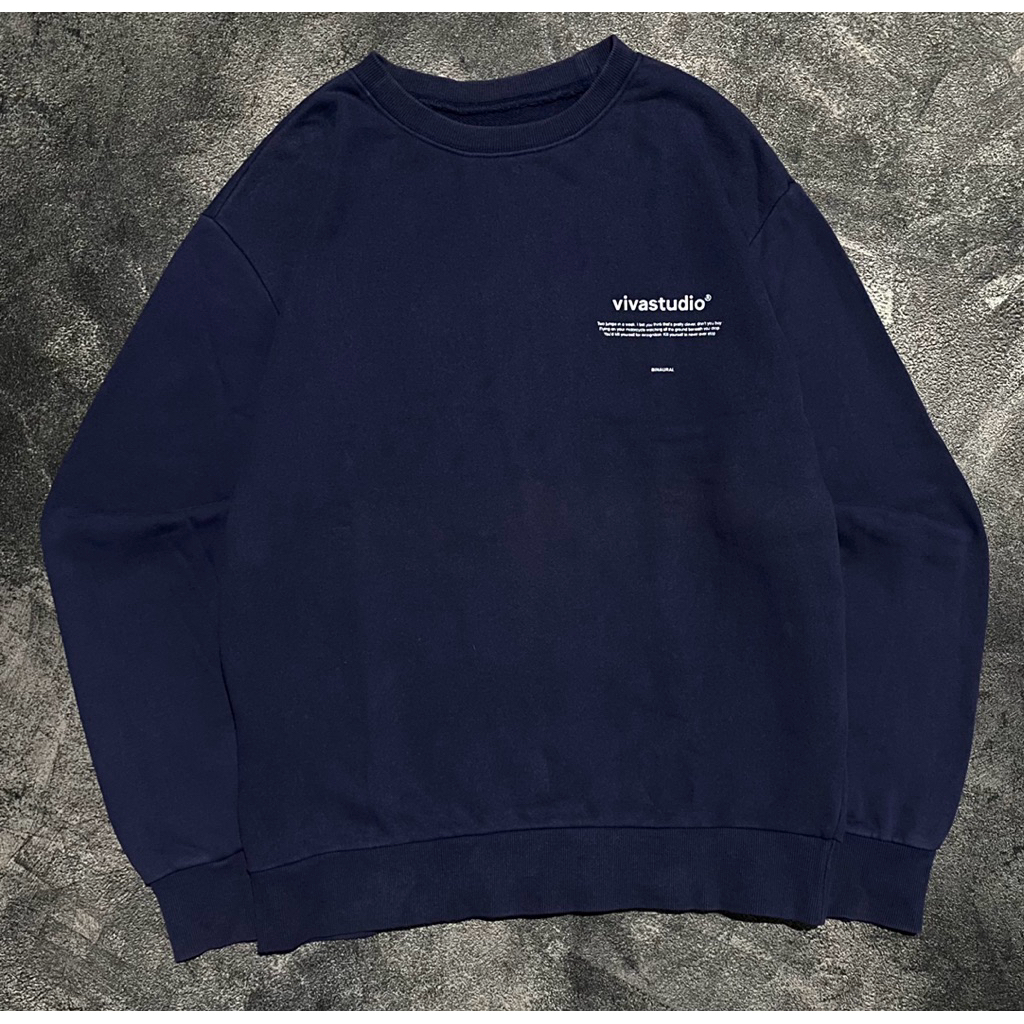 creawneck vivastudio backprint original cakep