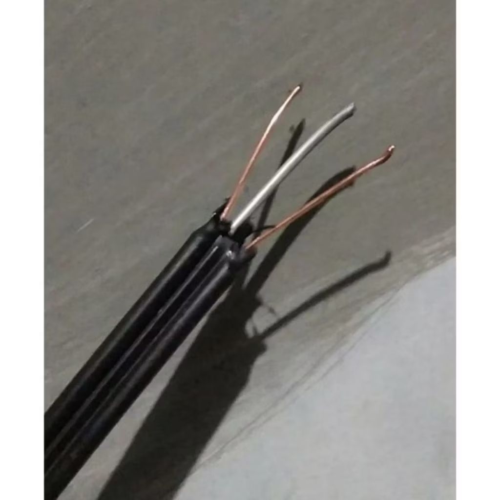 Kabel Telepon Supreme 100 mtr/ Kabel Telkom Supreme Hitam/ Kabel Telpon Supreme/ Kabel Listrik Outdo