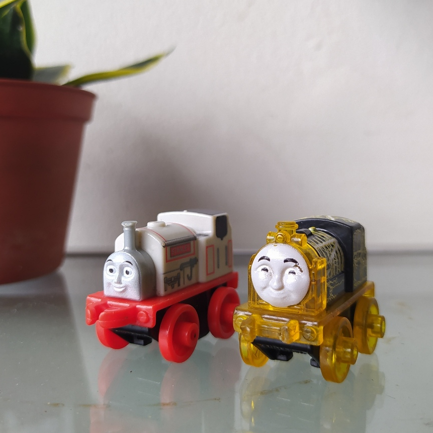 Mattel Thomas and Friends 2014 | Kereta Stanley Hiro