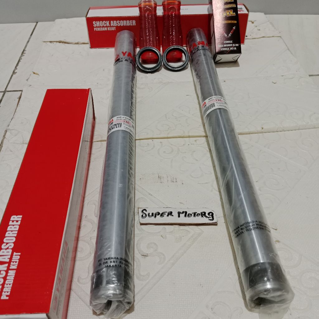 As Shock Depan 45P Yamaha Byson Byson Byson Satuset Kanan Kiri Komplit