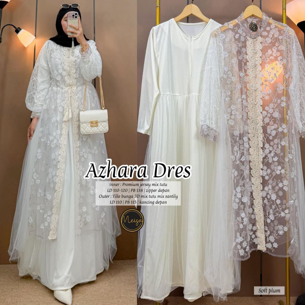 Azhara Dress Premium By Meisa