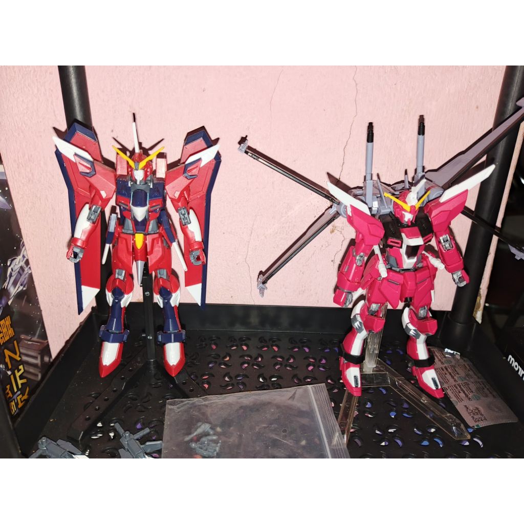 HG IMMORTAL JUSTICE & INFINITE JUSTICE TYPE 2 GUNDAM