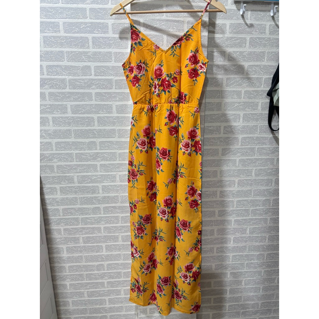 preloved dress H&M / dress bunga h&M