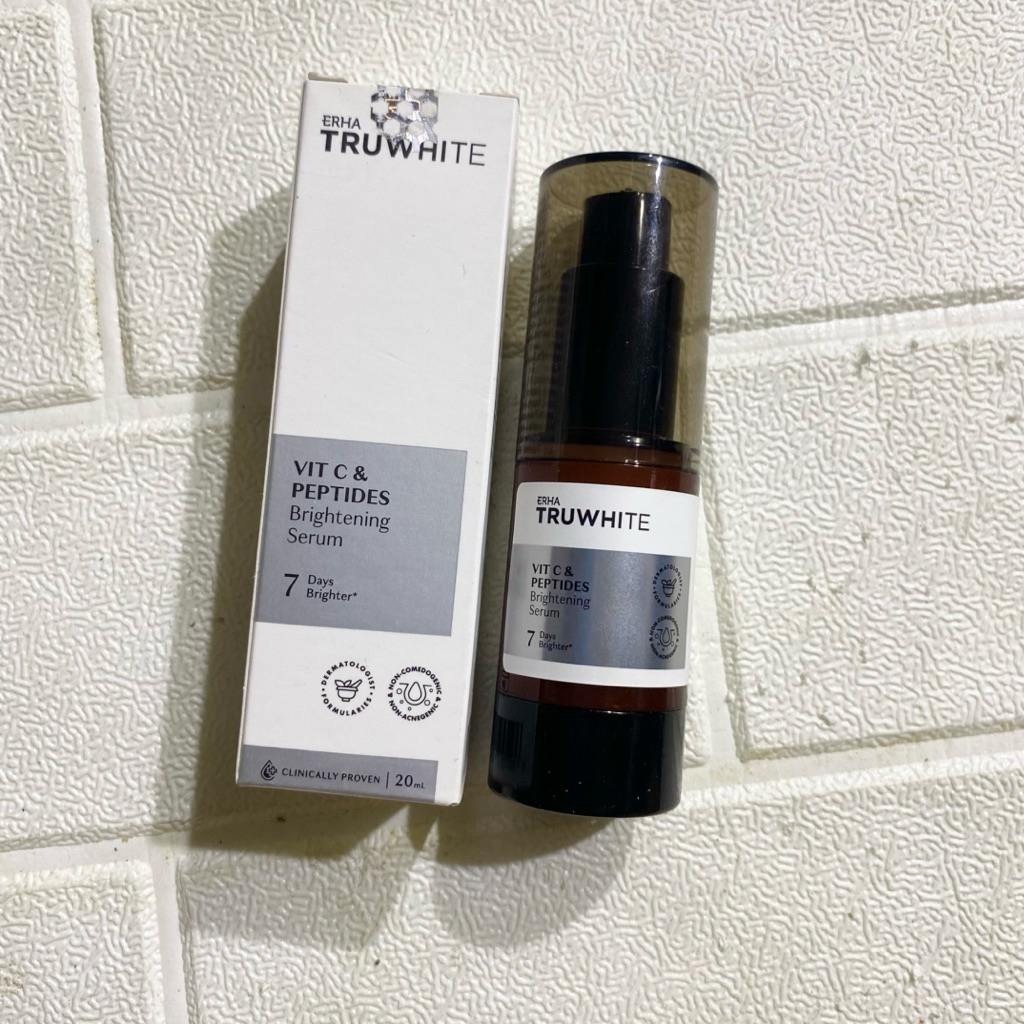erha truwhite brightening serum