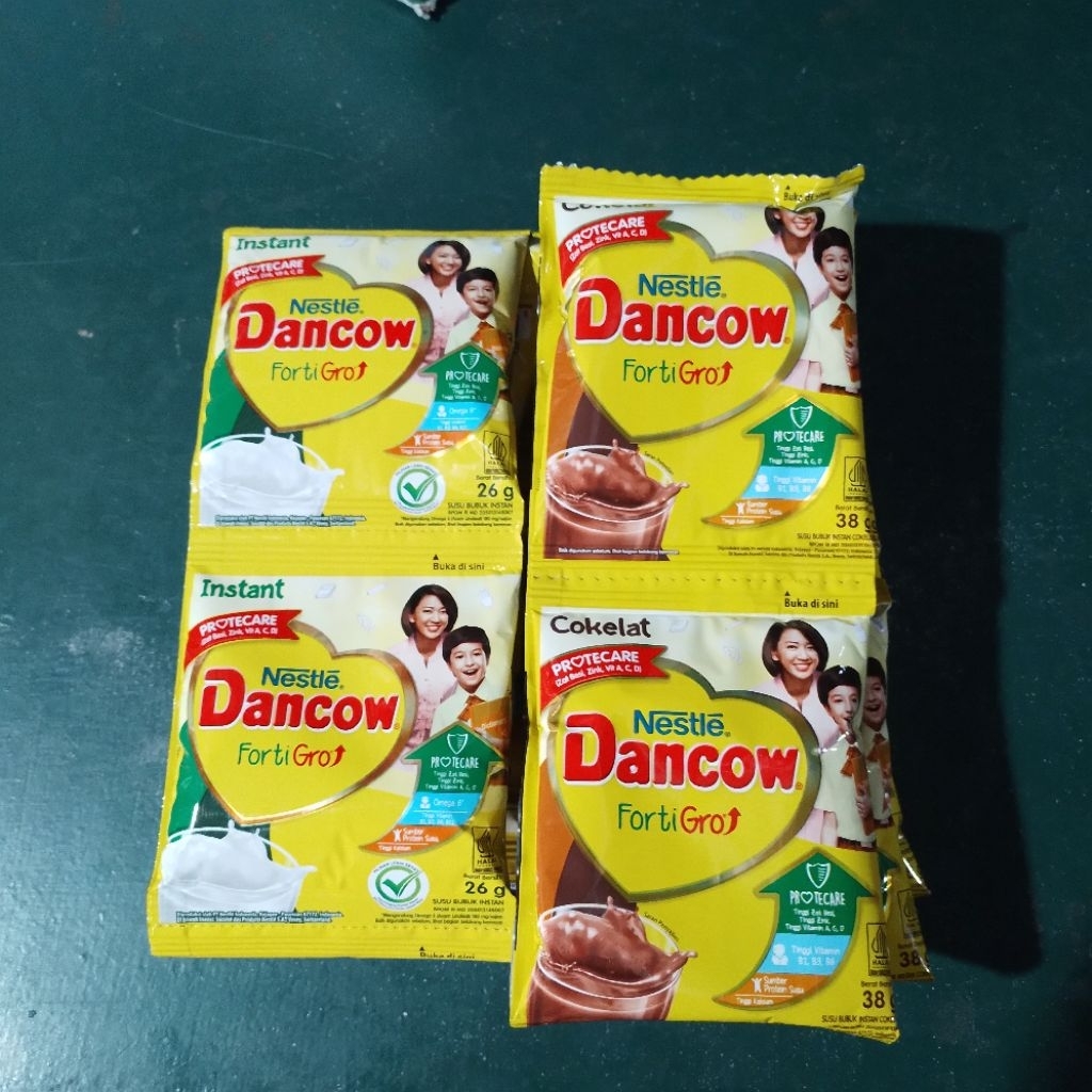 Susu Dancow Sachet Original | Susu Bubuk Bergizi Anak & Keluarga