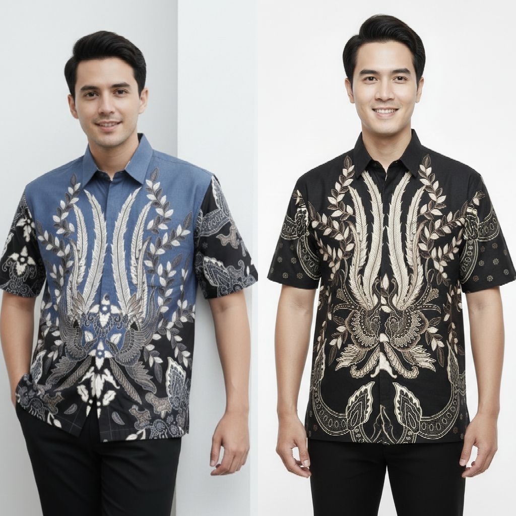 Kresnaco Kemeja Batik Pria CR36 CR40