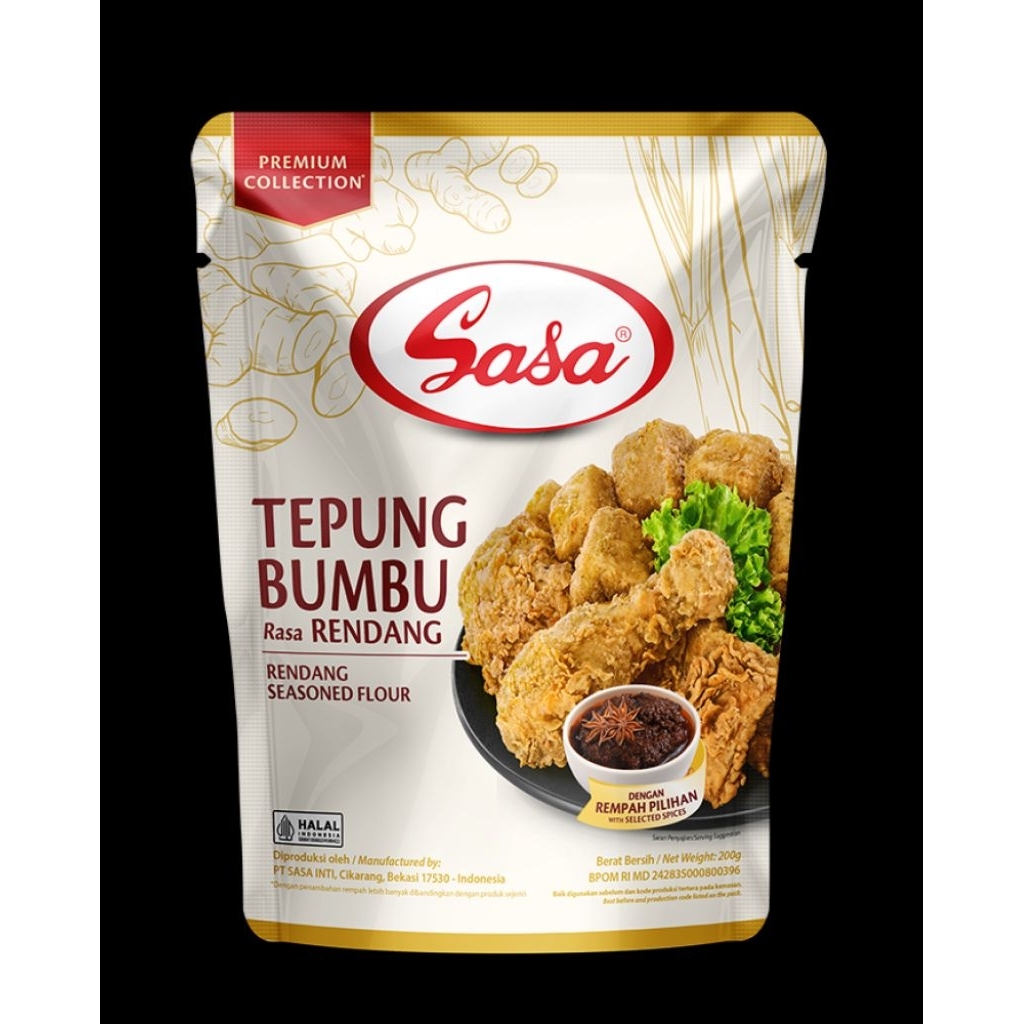 Sasa Tepung Bumbu Rasa Rendang l 200g