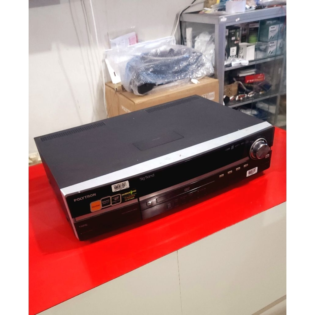 AMPLI BIGBAND POLYTRON BB 3200 RUSAK