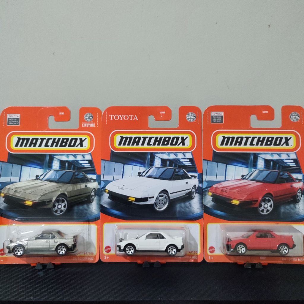 Matchbox 1984 Toyota MR2