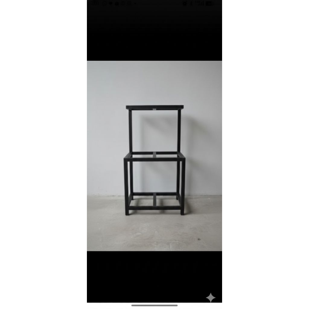 rak aquarium+ dudukan top filter 120x60x155