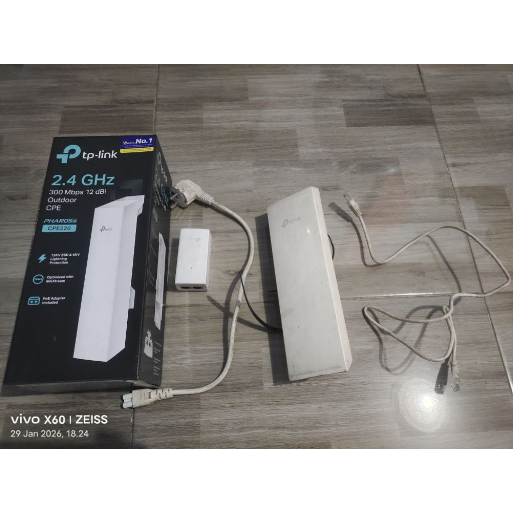 Akses Poin Outdoor TP Link CPE220