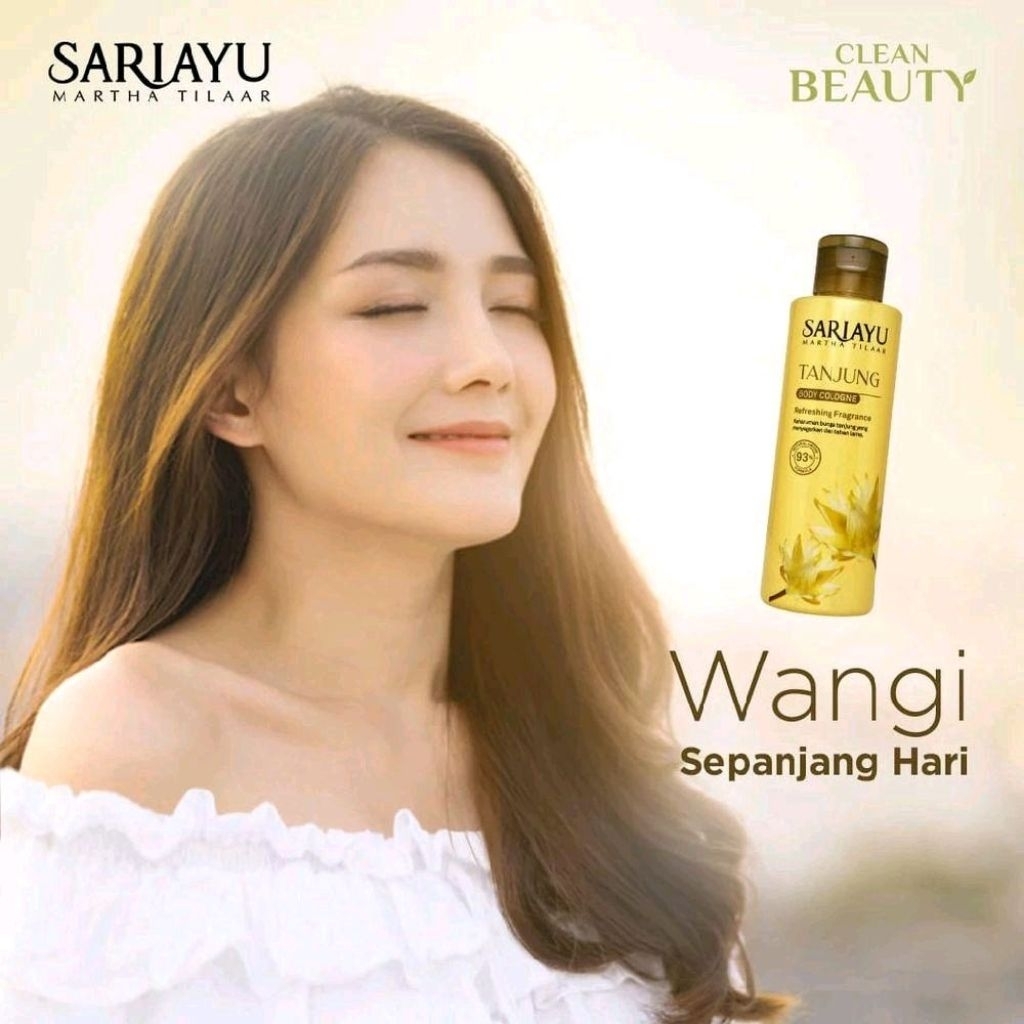 Sariayu Tanjung Body Cologne 150ml -Body Cologne