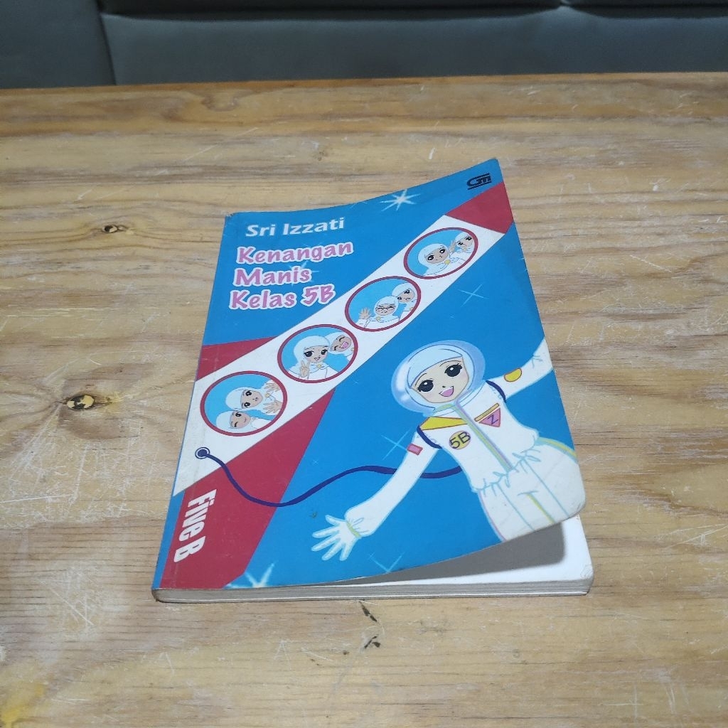 Novel Kenangan Manis Kelas 5B
