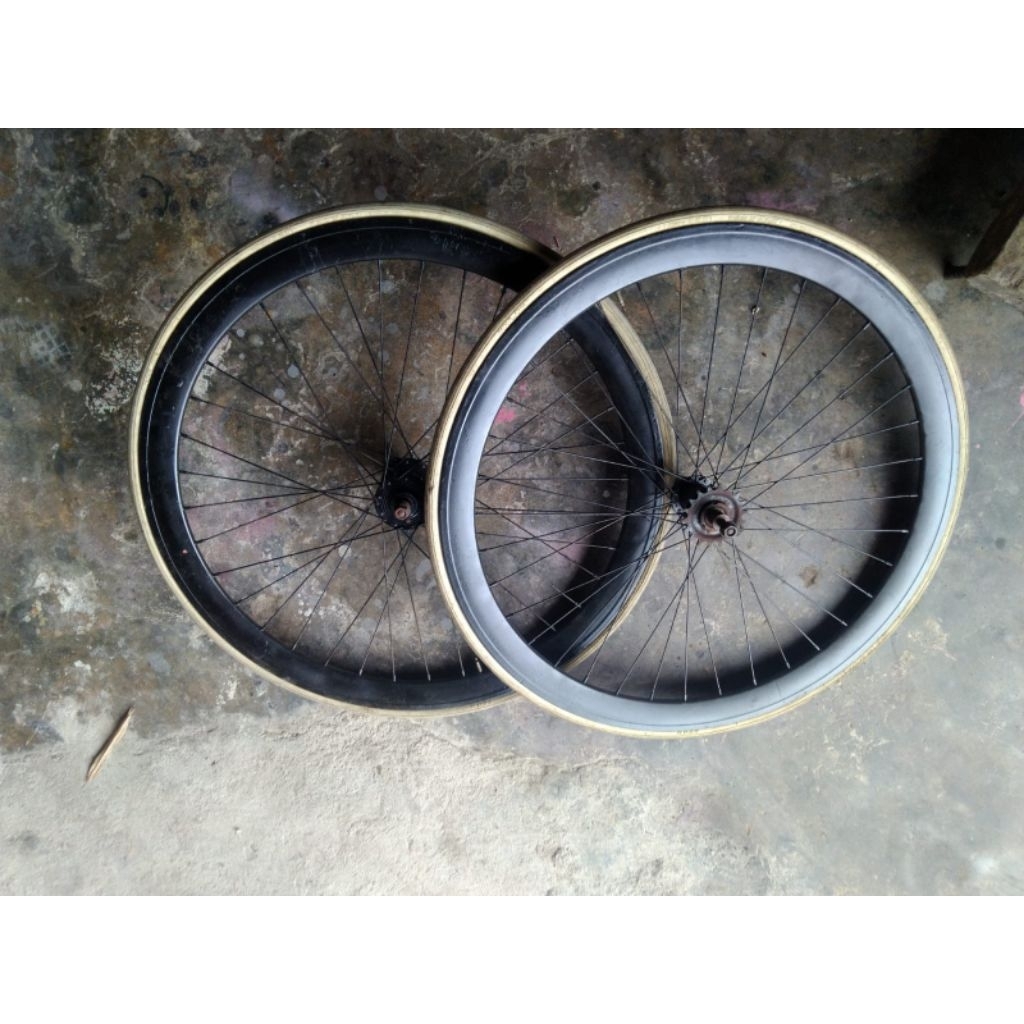wheelset torpedo second copotan fixie