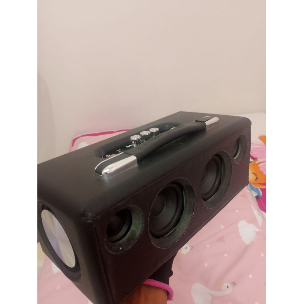 Speaker Bluetooth Portable Super Bass/ SPeaker Rakitan DIY