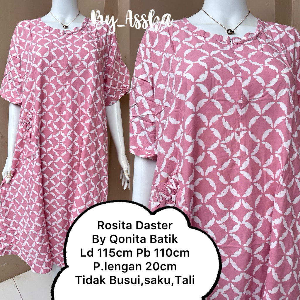 Daster Batik Qonita Pekalongan Rosita Busui