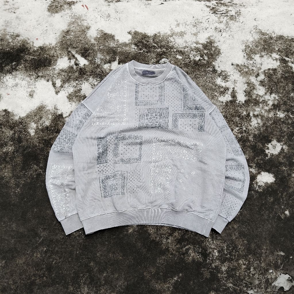 Crewneck Parsley Washed