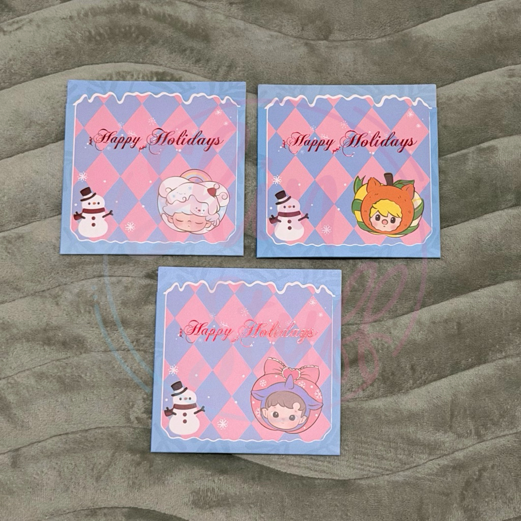 [FREE GIFT] POP MART Apple of My Eyes Greeting Card Secret