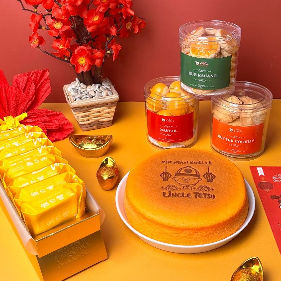 Uncle Tetsu - Hampers Golden Delight