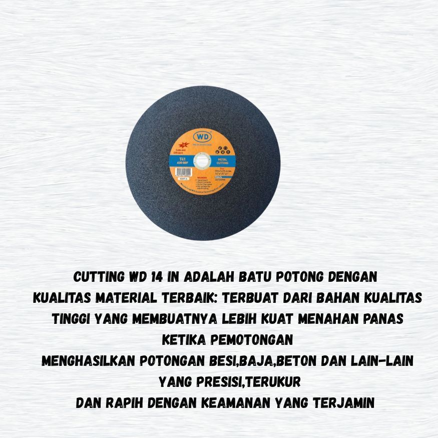 WD | CUTTING WD 14 INCH | PISAU POTONG WD 14INCH