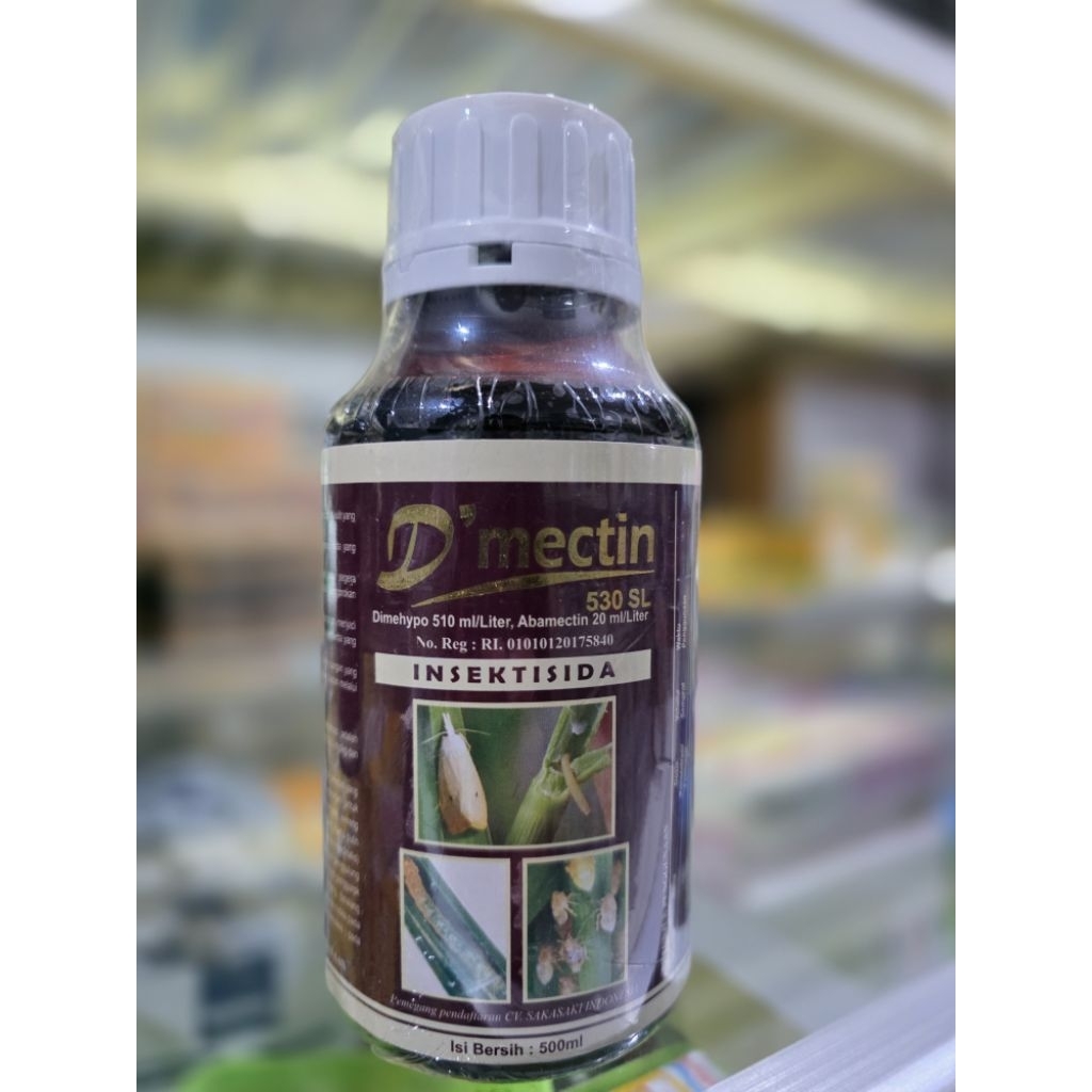 INSEKTISIDA D'MECTIN 500 Ml