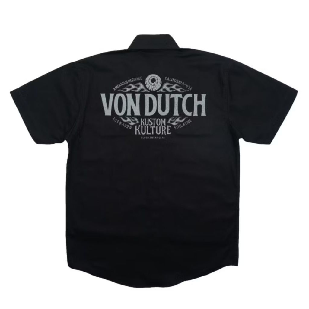 Workshirt Von Dutch Black