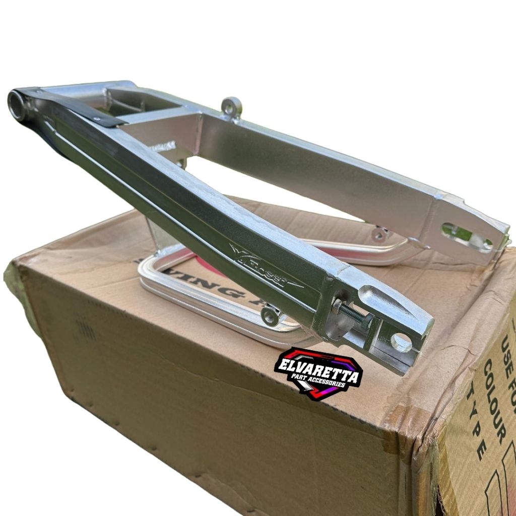 SWING ARM V ROSSI NINJA R NINJA SS KR150 PNP TINGGAL PASANG ORIGINAL V ROSSI