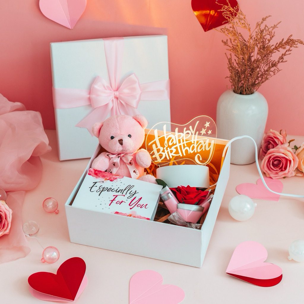 KADO ULANG TAHUN CEWEK HAMPER ULANG TAHUN KADO ANNIVERSARY KADO LEBARAN KADO VALENTINE HADIAH ULANG 