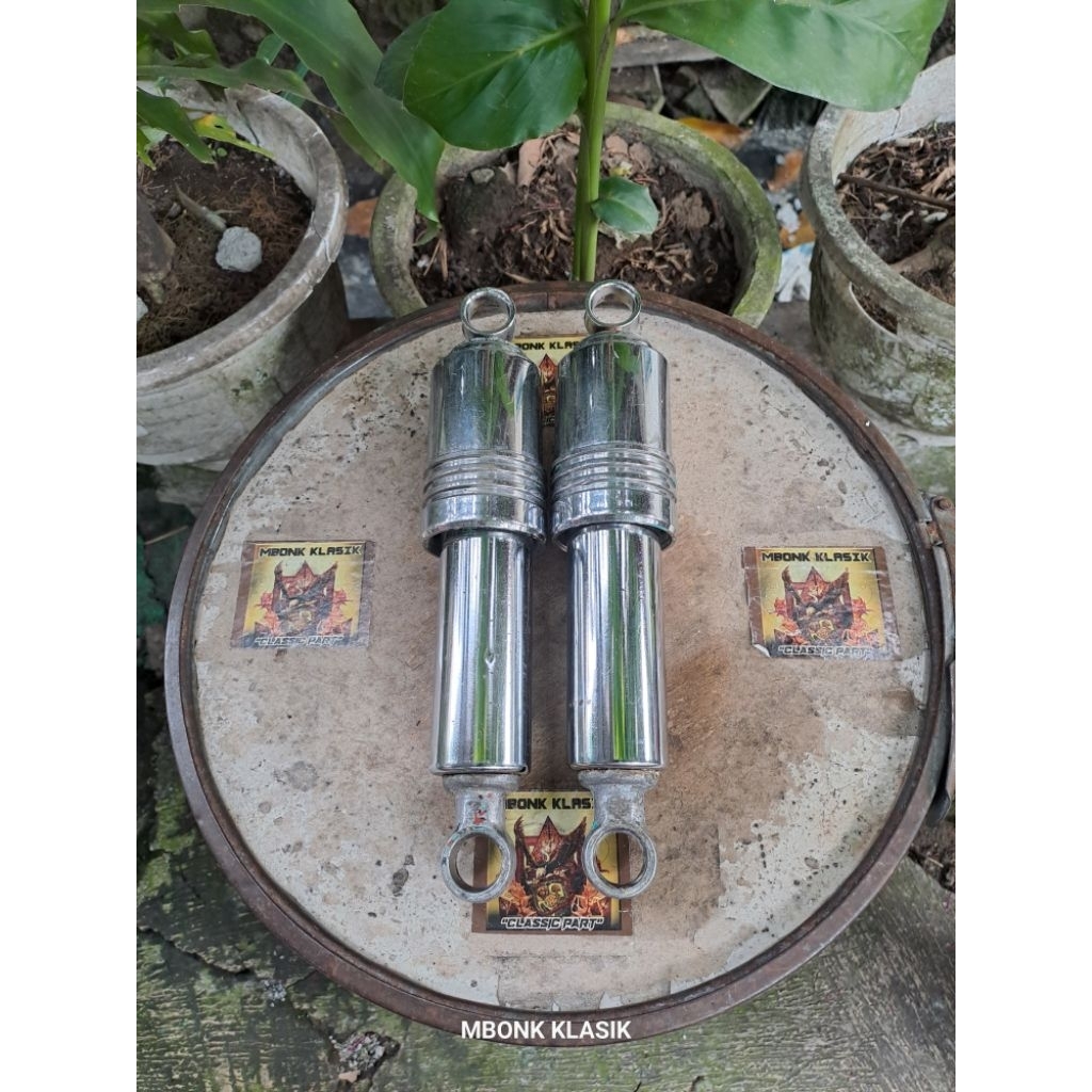 shockbreaker yamaha alfa chrome ORIGINAL shock belakang yamaha alfa shock yamaha alfa skok yamaha al