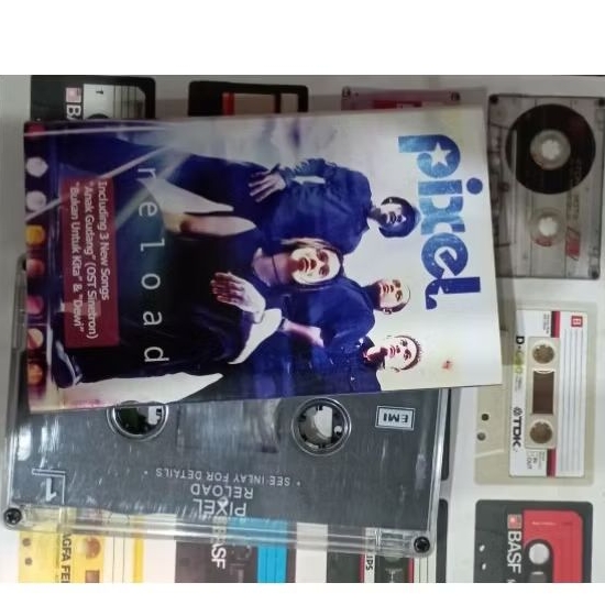 KASET pita band pixel reload