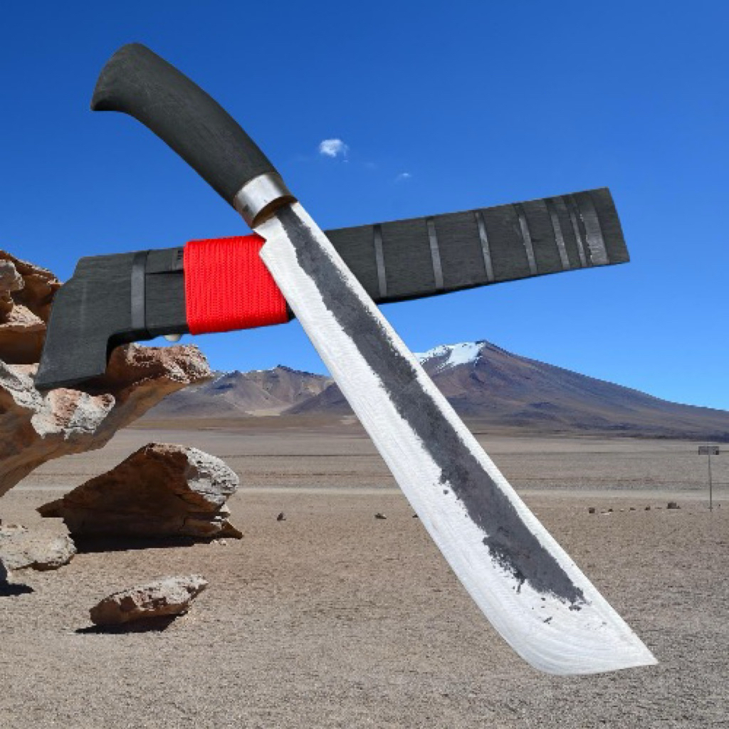 Golok Serbaguna Baja Per Banten 28-30 cm - Tajam, Kuat, Serbaguna