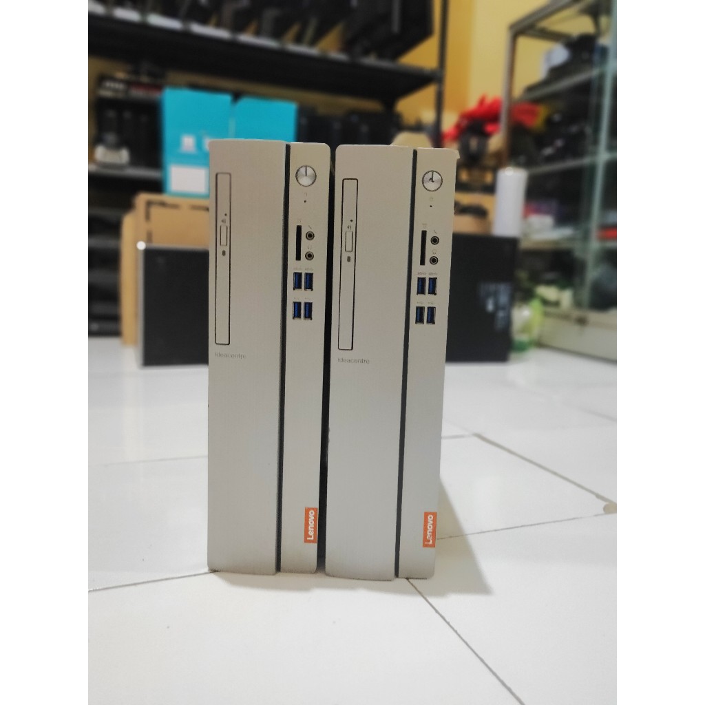 Cpu/Komputer Ideacentre Lenovo 510S SFF, Support Wifi