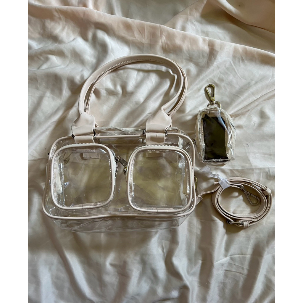 (PRELOVED ) TAS PVC KONSER