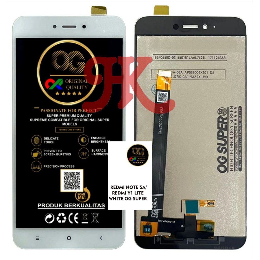 LCD REDMI NOTE 5A / LCD TOUCHSCREEN REDMI NOTE 5A/REDMI Y1 LITE LCD FULLSET ORIGINAL