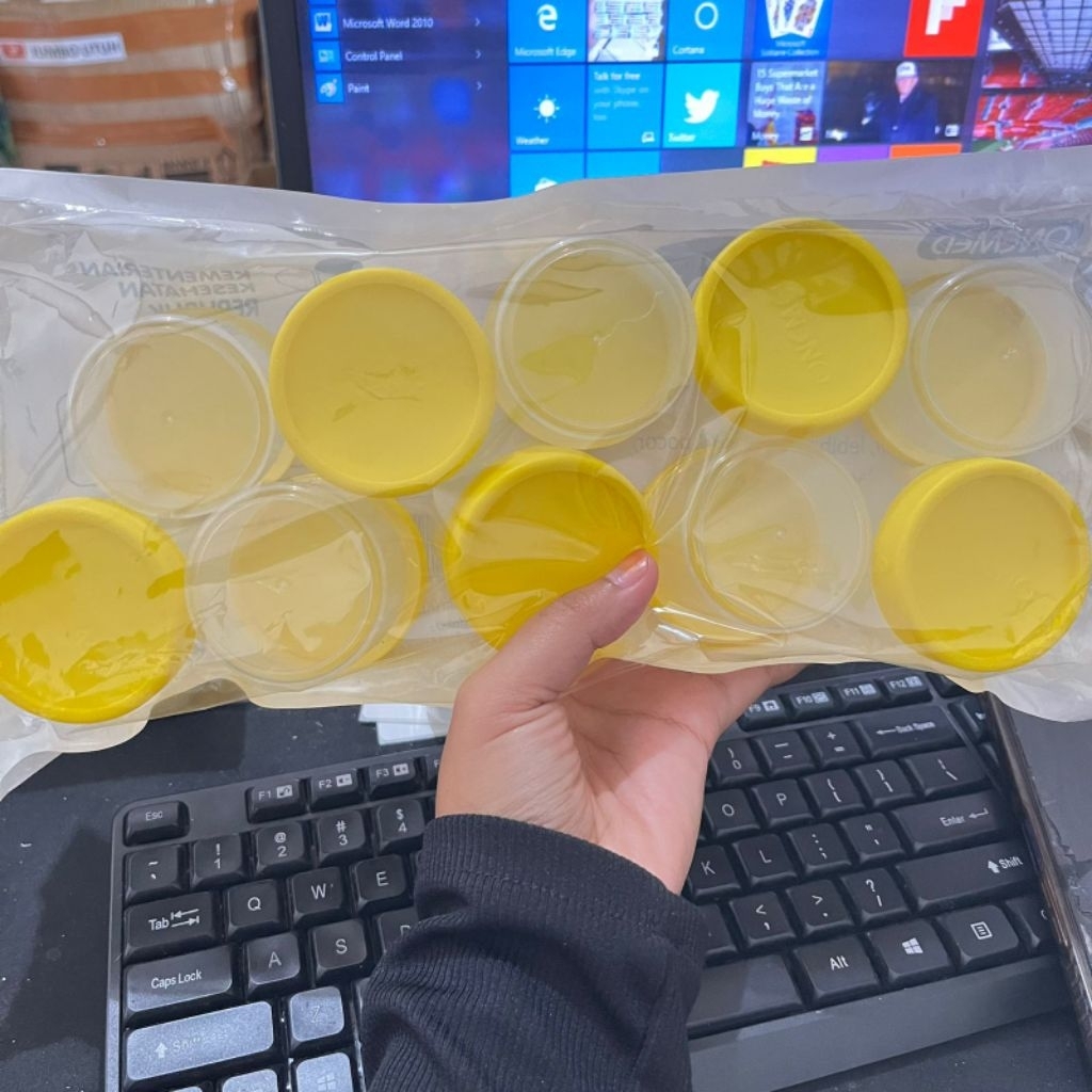 Pot Dahak,Urine Steril Onemed