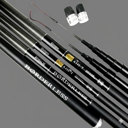 SHIMANO Joran Tegek Borderless GLA Carbon Fiber Anti Patah 360 450 540 630cm