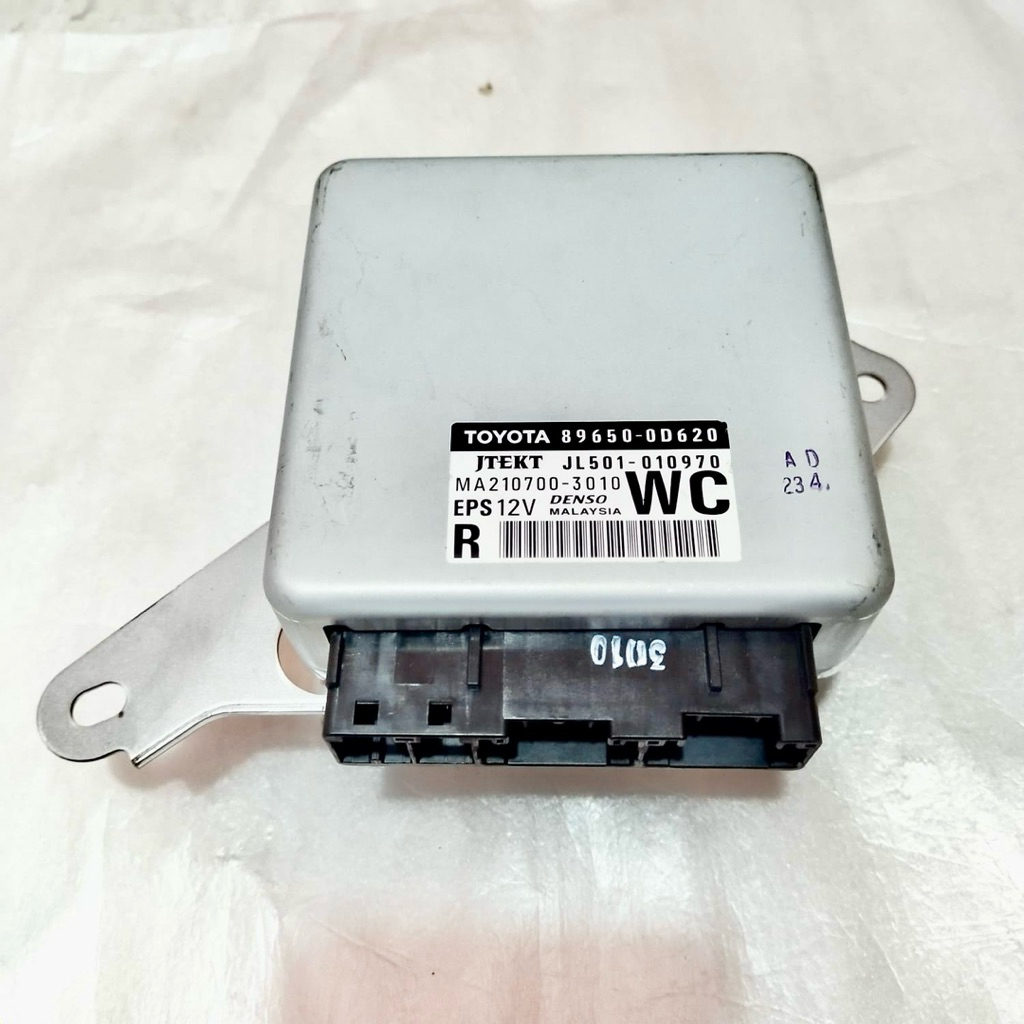 Modul ECU EPS Power Steering Toyota All New Vios, Vios Gen 2 & Yaris Original Denso 89650-0D620