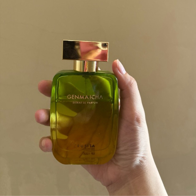 PRELOVED PARFUM CRUSITA GENMAICHA