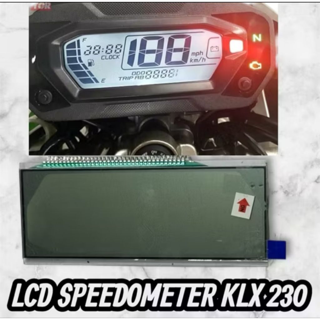 LCD SPEEDOMETER KLX 230 ORIGINAL