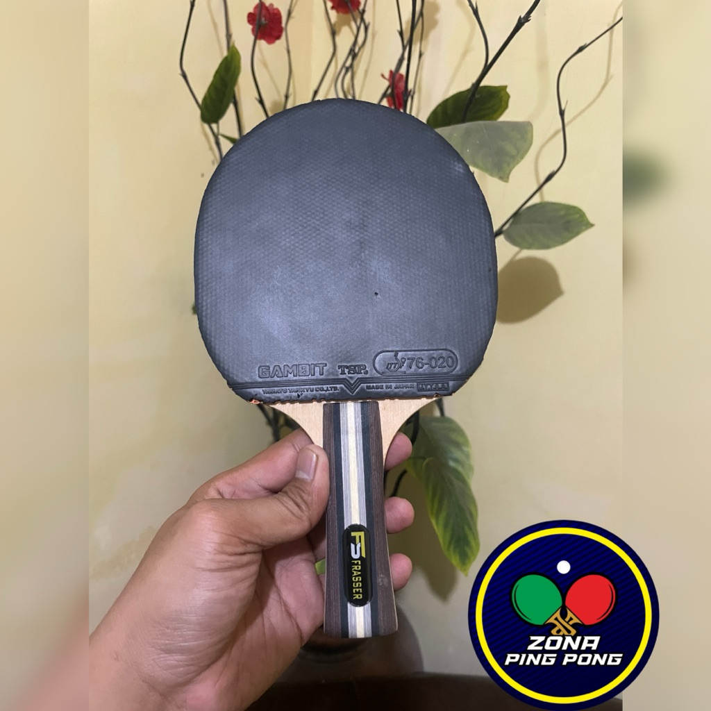 Bet Sepaket Kayu Fraser Karet Tsp Gambit Dan Xiom Vega Intro Secon Bekas