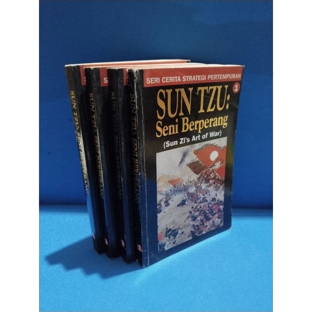 Buku original SUN TZU SENI BERPERANG