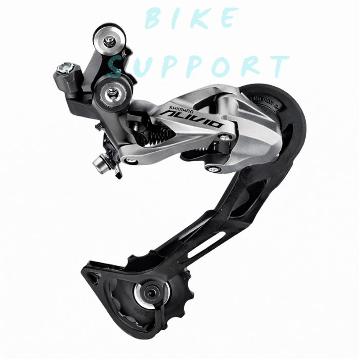 Rear Derailleur RD Shimano Alivio M4000 SGS 7 8 9 Speed Long Cage Via Indonesia