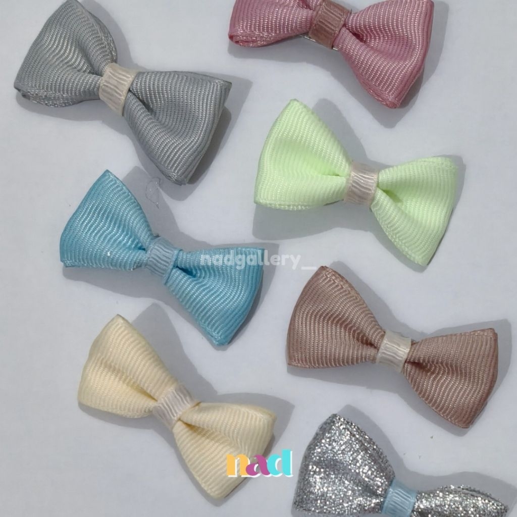 Bross Pita Kain Souvenir Peniti Bros Bentuk Pita Hadiah Anak Kerajinan Tangan