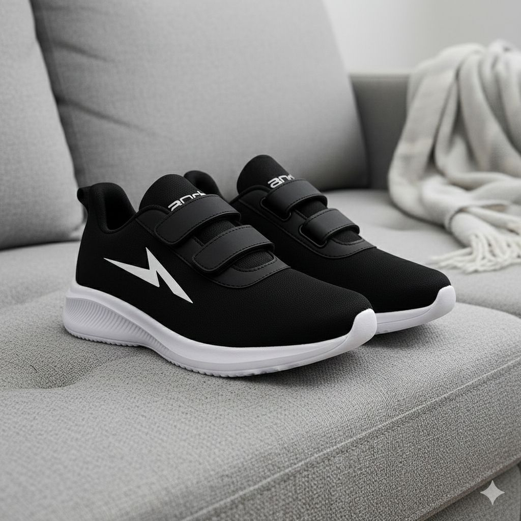 SEPATU ANDO THOMAS PEREKAT /SEPATU ANAK SEKOLAH ANDO THOMAS /SEPATU ANAK LAKI-LAKI/ SEPATU SEKOLAH A