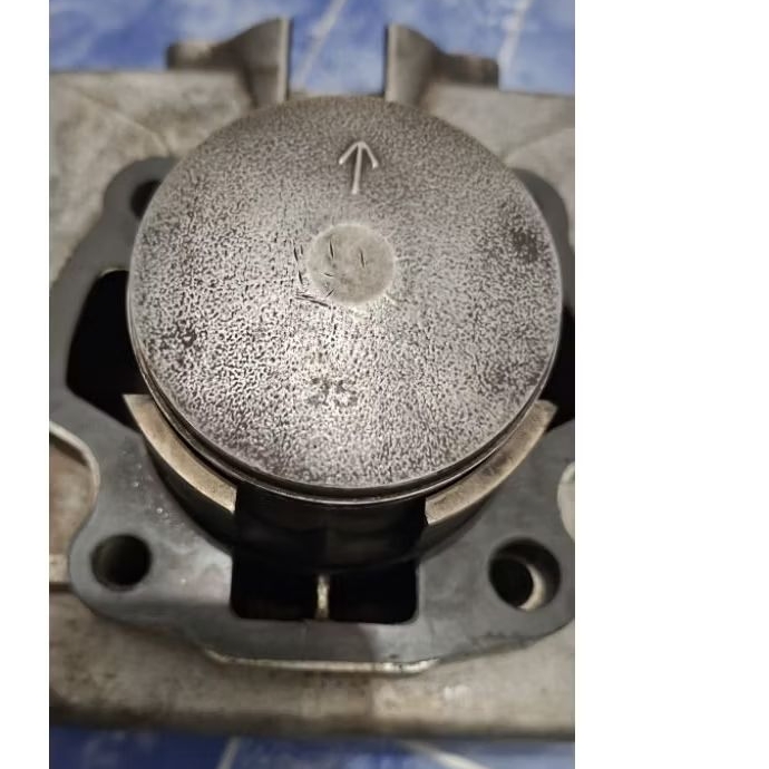 Blok Satria HiuOs 25 Original Sudah Porting