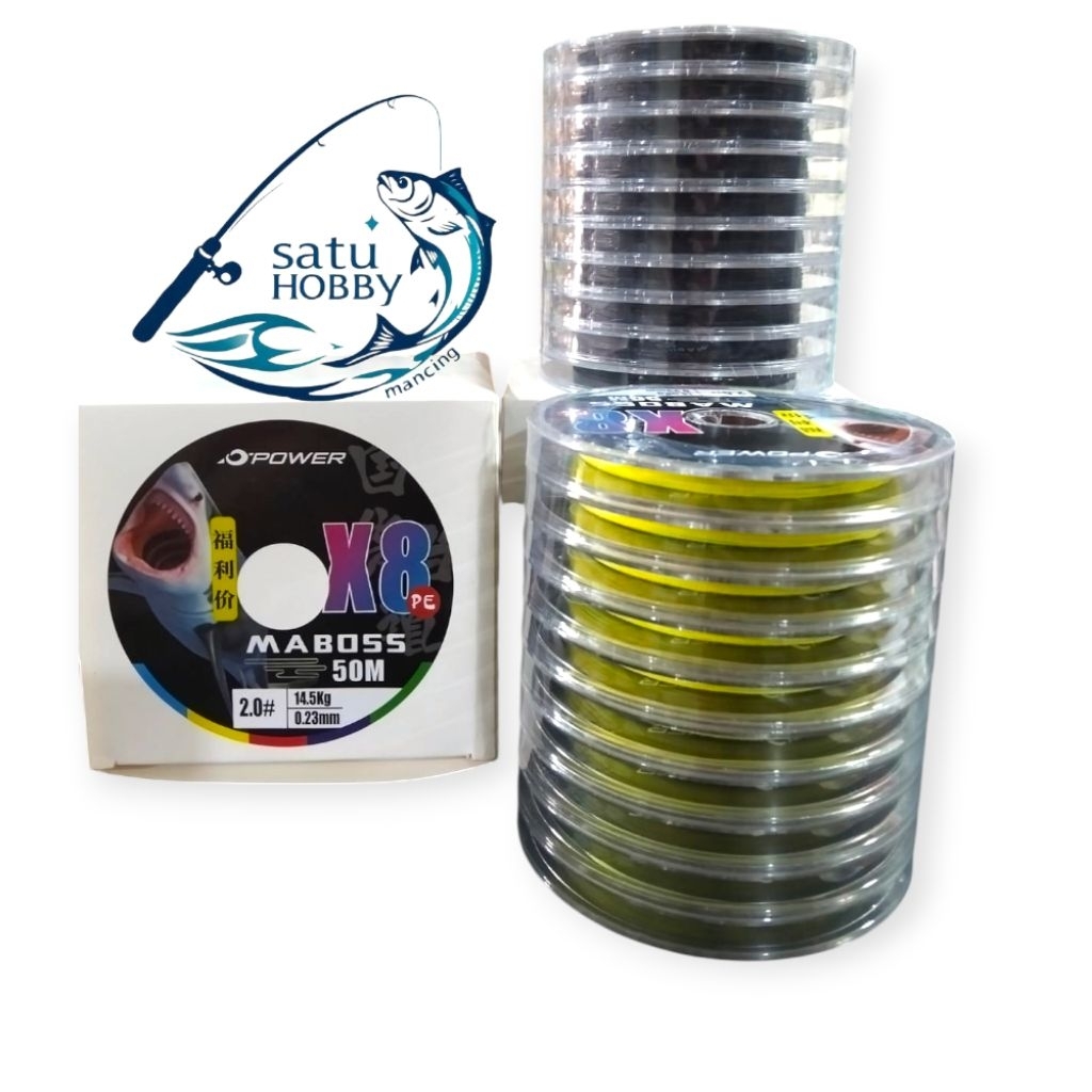 Senar Pe D'power maboss x8 50M