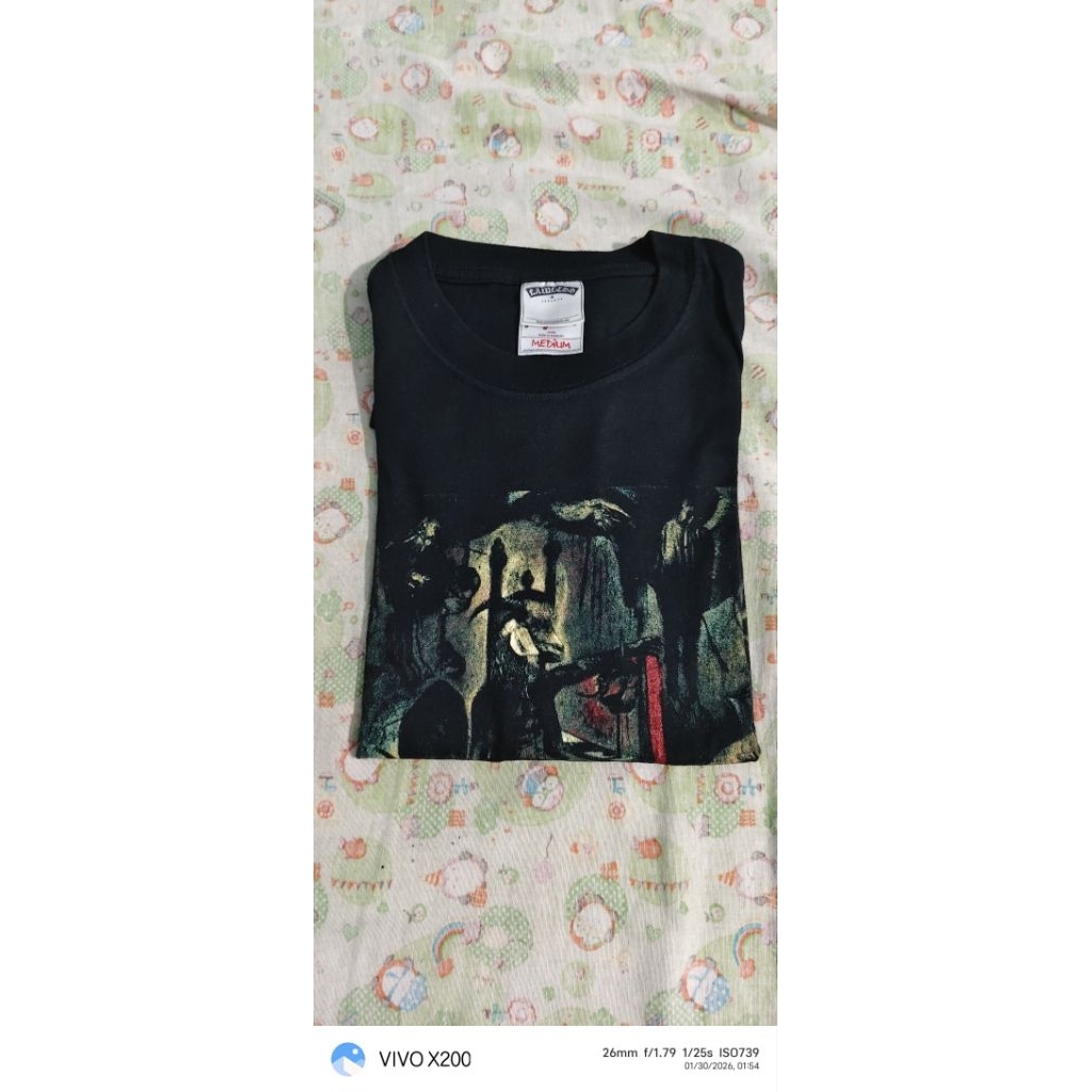 kaos lawless jakarta x slayer Reign in blood Size M