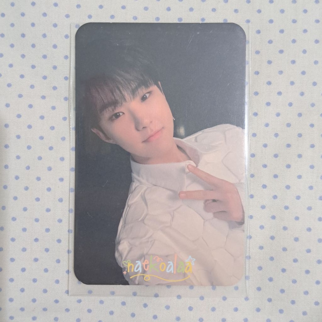 hoshi ymmd photocard